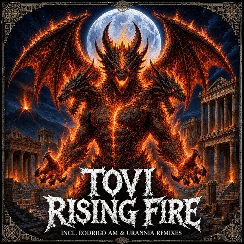 Portada de Rising Fire