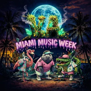 Portada de V.A. Miami Music Week