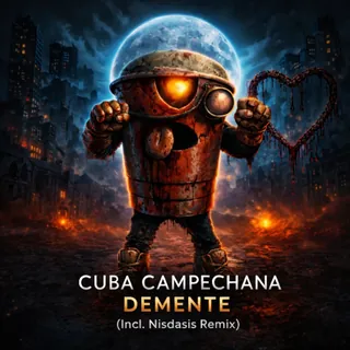 Portada de Demente