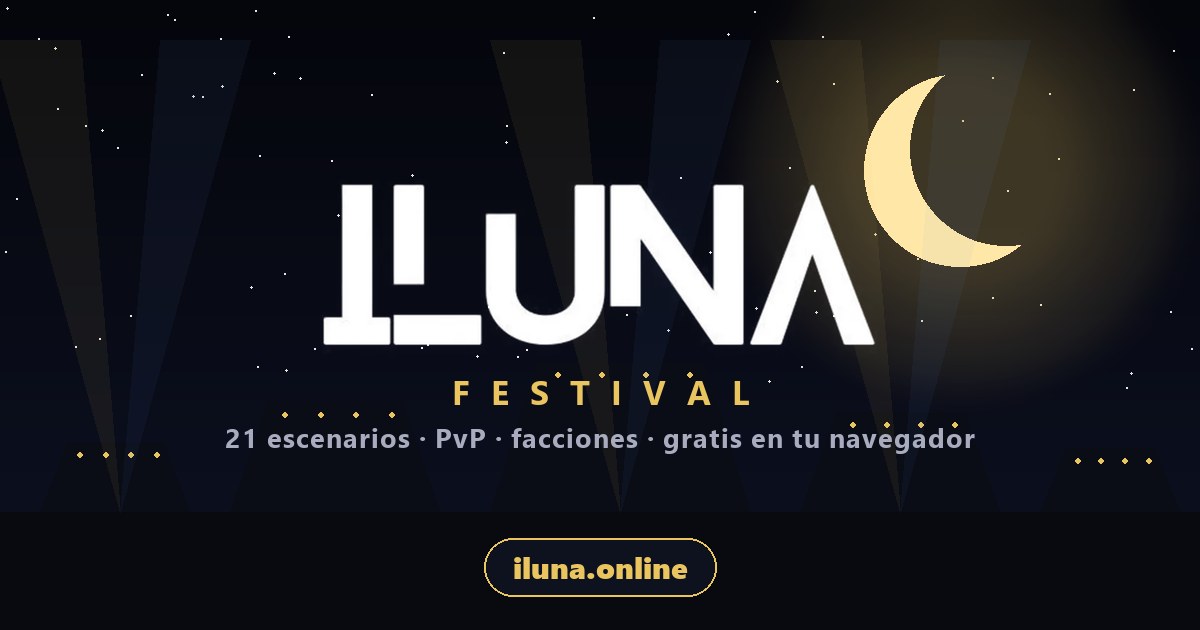 ILUNA Festival - el mundo multijugador de navegador de ILUNA Records